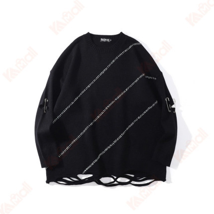 black sweaters